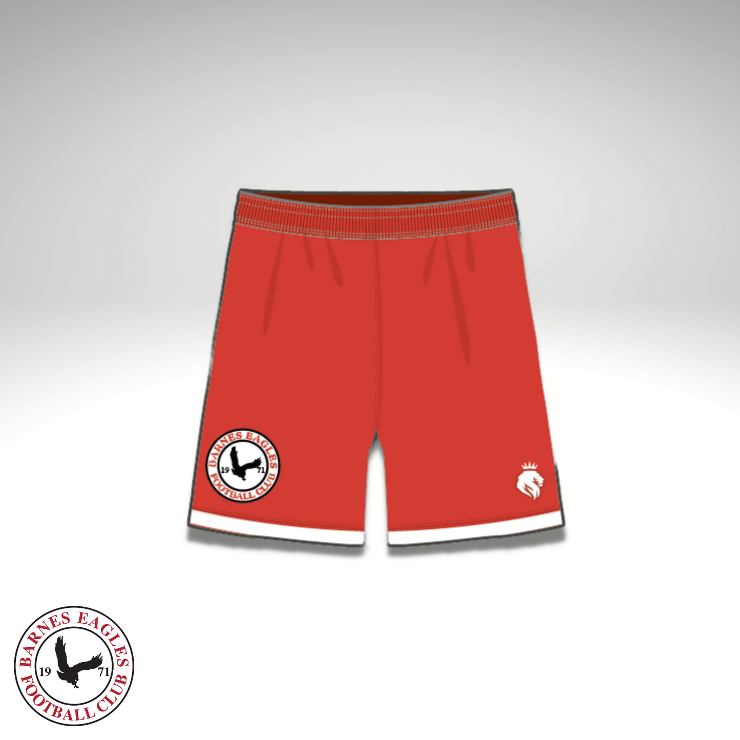 Barnes Eagles FC Home Shorts