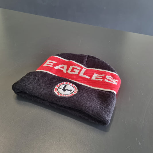 Barnes Eagles Beanie Hat