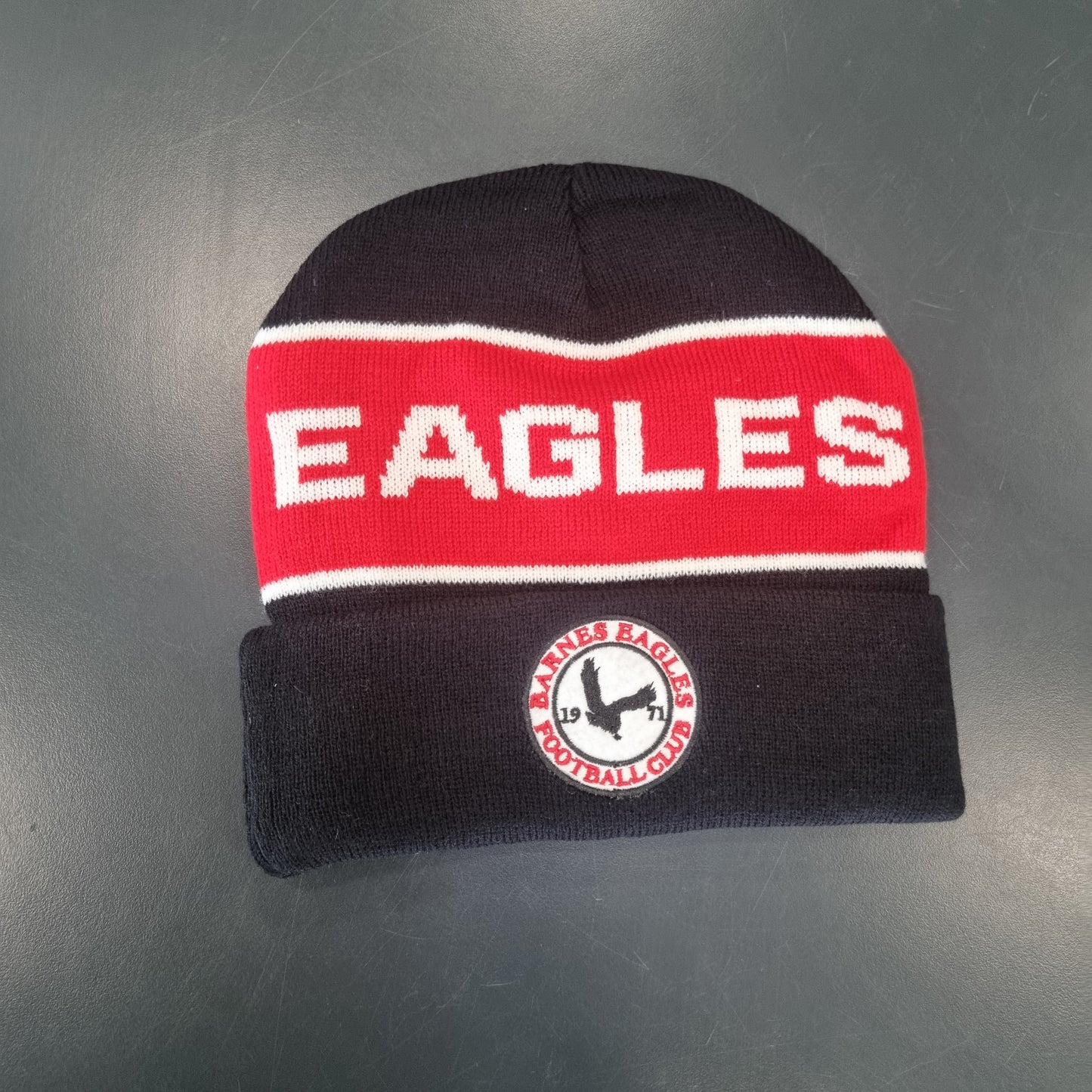 Barnes Eagles Beanie Hat